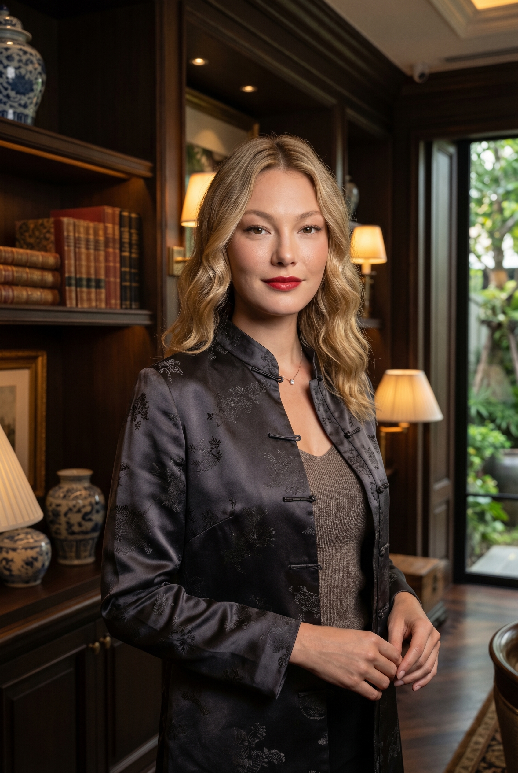 Aya Mori standing portrait